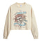 Grateful Dead Flea Market Crop Sweatshirt - Denny's