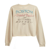 Grateful Dead Flea Market Crop Sweatshirt - Denny's