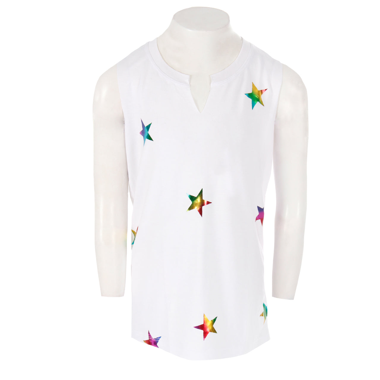 Tank with Foil Stars - Denny's