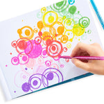 Rainbow Sparkle Glitter Markers - Denny's