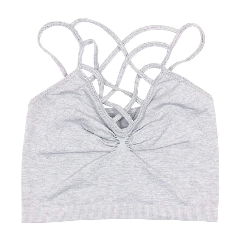 Spider Cage Junior Bralette Crop - Denny's