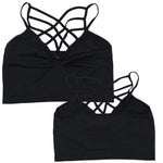 Spider Cage Junior Bralette Crop - Denny's