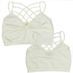 Spider Cage Junior Bralette Crop - Denny's