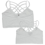 Spider Cage Junior Bralette Crop - Denny's