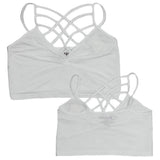 Spider Cage Junior Bralette Crop - Denny's