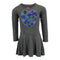 Long Sleeve Swing Dress with Heart - Denny's