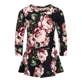 Floral Swing Dress - Denny's