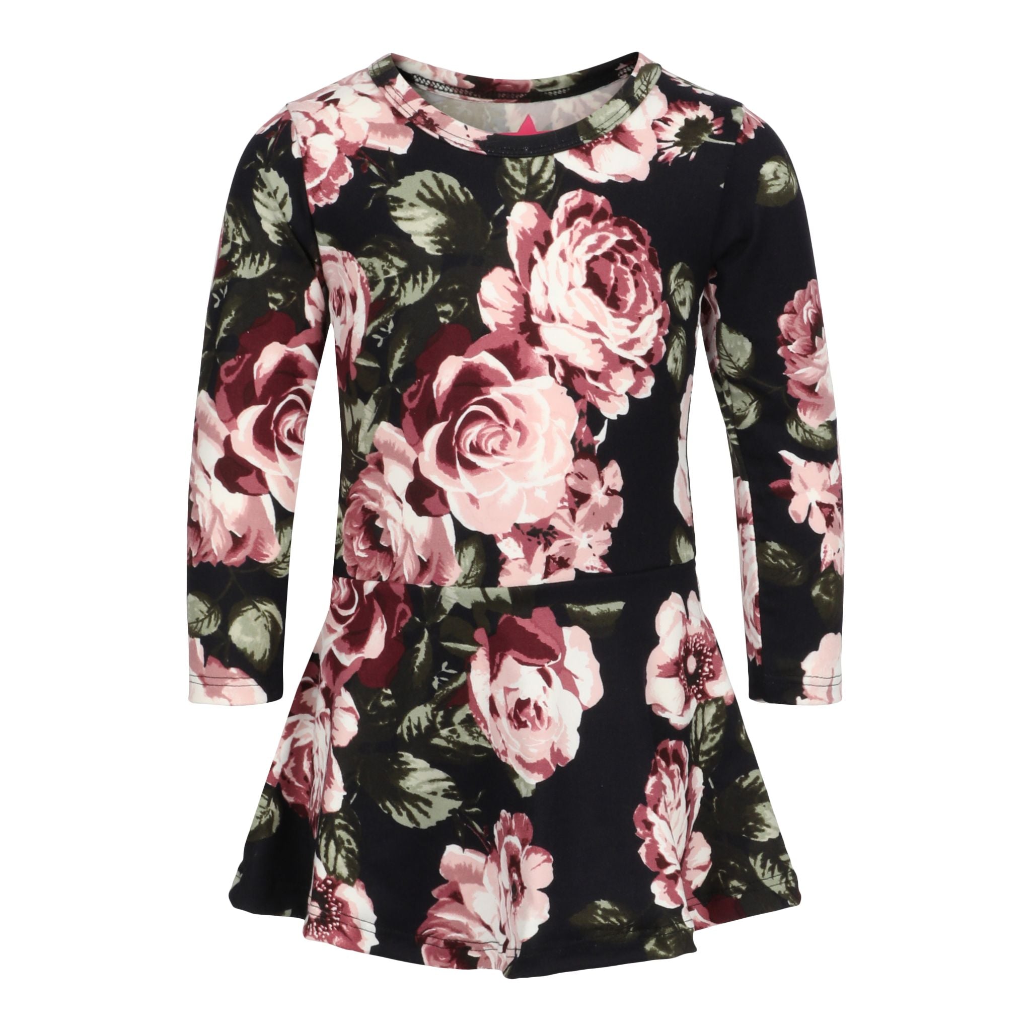 Floral Swing Dress - Denny's