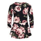 Floral Swing Dress - Denny's