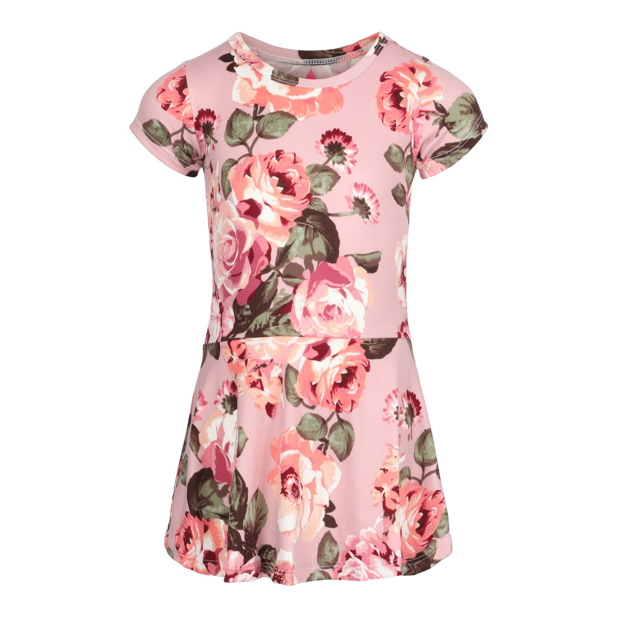 Floral Swing Dress - Denny's