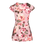 Floral Swing Dress - Denny's