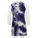 Tank Swing Dress With Rainbow Lips - Denny's