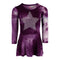 Long Sleeve Swing Dress with Star - Denny's