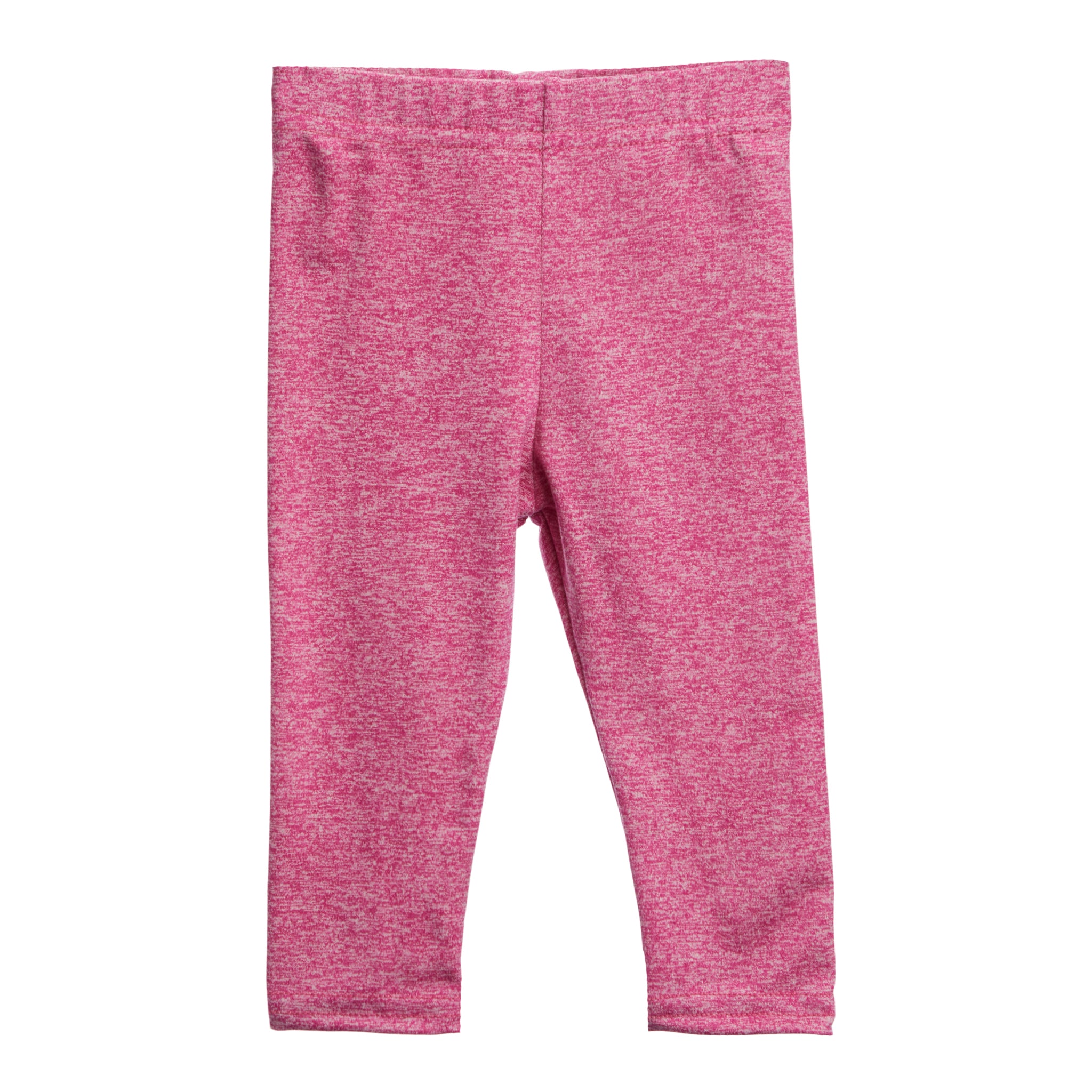 Pink & White Heather Legging - Denny's