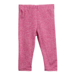 Pink & White Heather Legging - Denny's