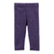 Purple & Black Heather Legging - Denny's