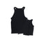 Ribbed Lace Up Back Tank - Denny's