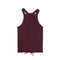 RIbbed Lace Up Back Tank - Denny's