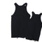 RIbbed Lace Up Back Tank - Denny's