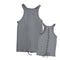 RIbbed Lace Up Back Tank - Denny's