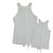 RIbbed Lace Up Back Tank - Denny's