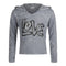 Splatter Love Lightening Notch Hoodie - Denny's