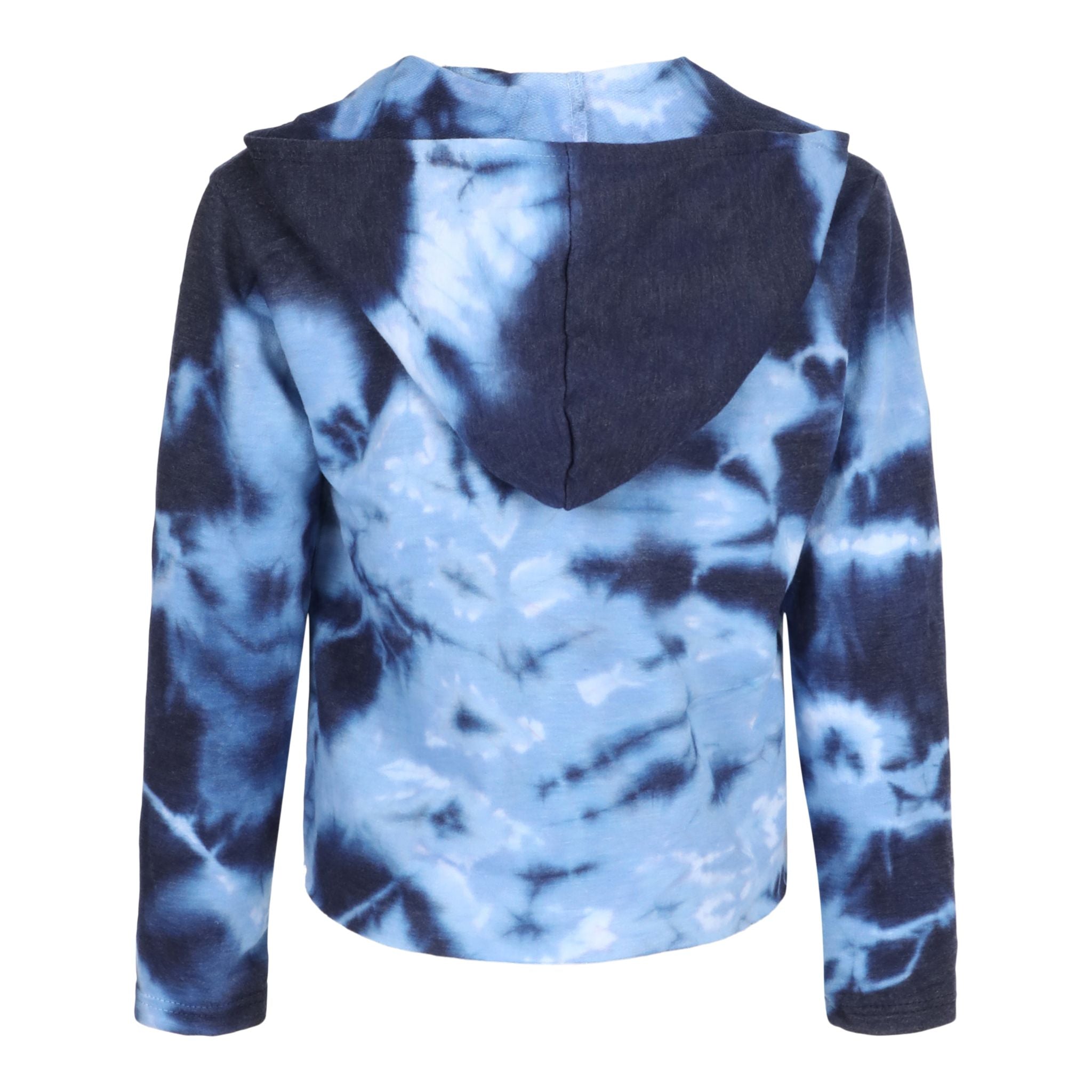 Happy Smiley Heart Tie Dye Hoodie - Denny's