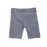 Heathered Bike Short - Denny's