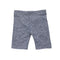Heathered Bike Short - Denny's
