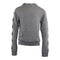 Long Sleeve Fleece Hoody Sweatshirt with Stars Down Arm - Denny's