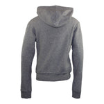 Long Sleeve Fleece Hoody Sweatshirt with Stars Down Arm - Denny's