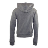Long Sleeve Fleece Hoody Sweatshirt with Stars Down Arm - Denny's