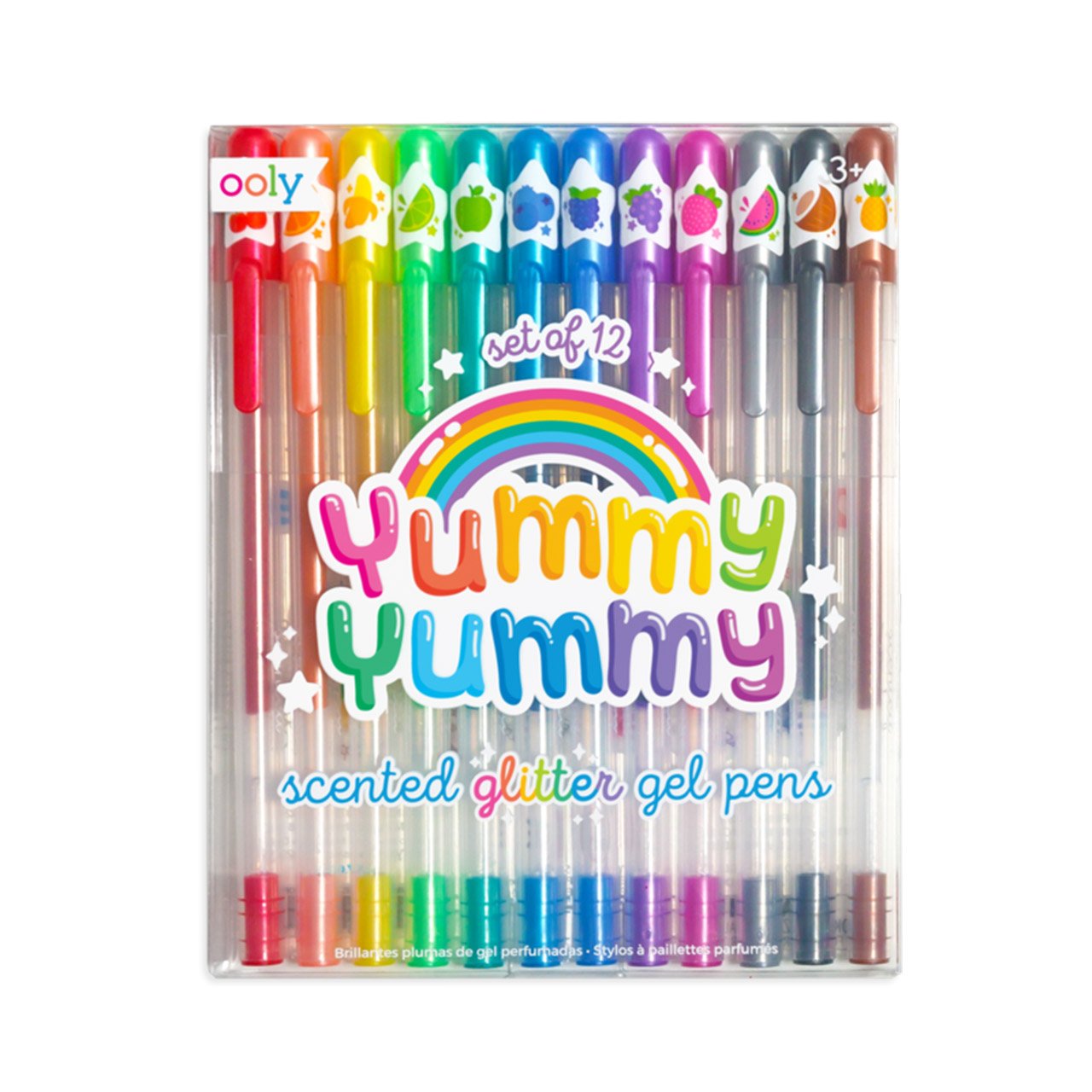 Scented Gel Pens - Denny's