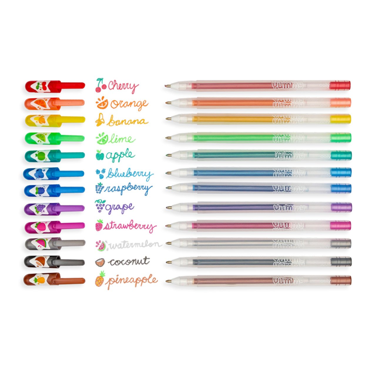 Scented Gel Pens - Denny's