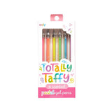 Set of 6 Total Taffy Scented Gel Pens - Denny's