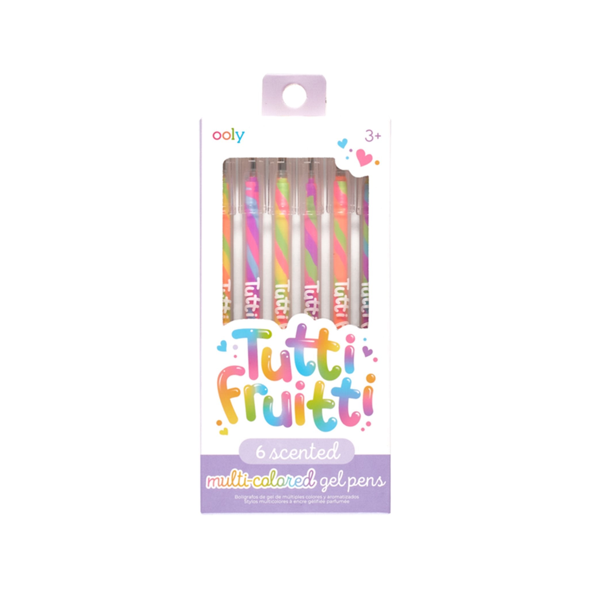 Tutti Frutti Scented Gel Pens - Denny's