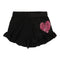 Ruffle Heart Short - Denny's