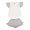 Cheetah Ruffle Short - Denny's