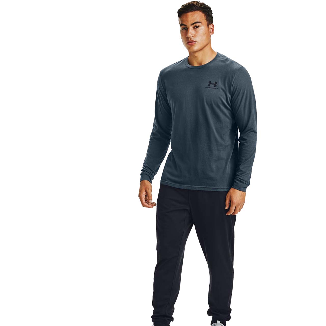 Long Sleeve Small Logo Shirt - Denny's