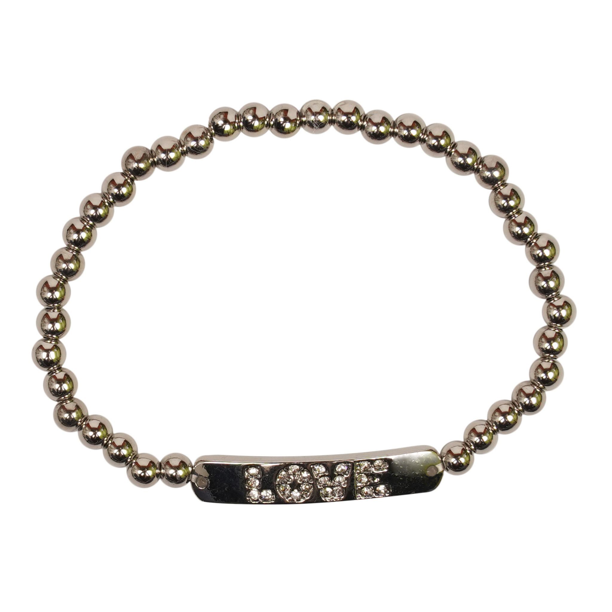 Mini Love Bar Stretch Bracelet - Denny's