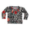 Hoshi Leopard Floral Sweatshirt - Denny's