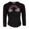 Long Sleeve Top with Rainbow Cloud - Denny's