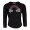 Long Sleeve Top with Rainbow Cloud - Denny's