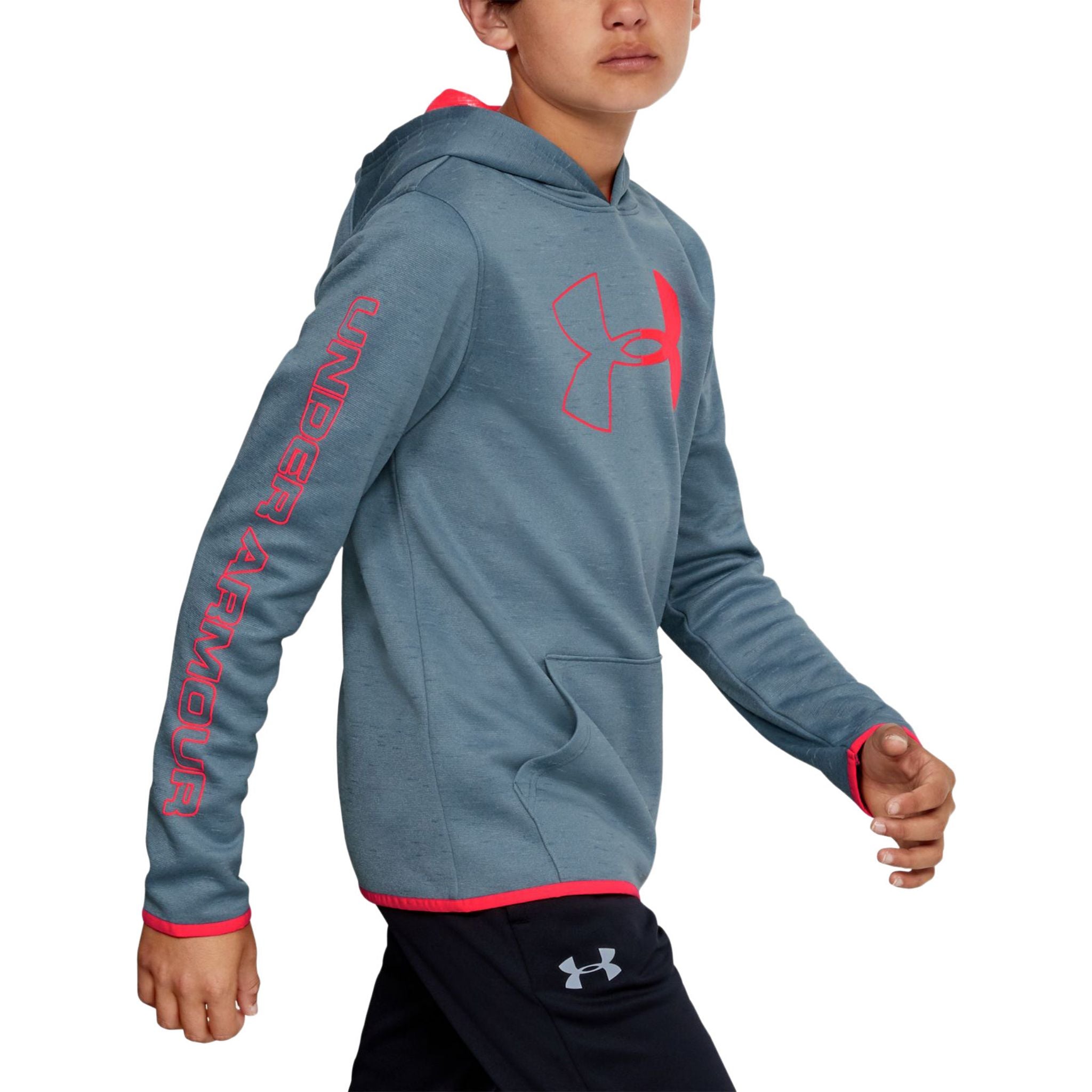 Armour Fleece Branded Hoodie - Denny's