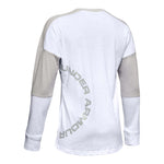 Long Sleeve Sports Style Color Block Crew - Denny's