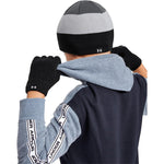 Beanie & Glove Set - Denny's