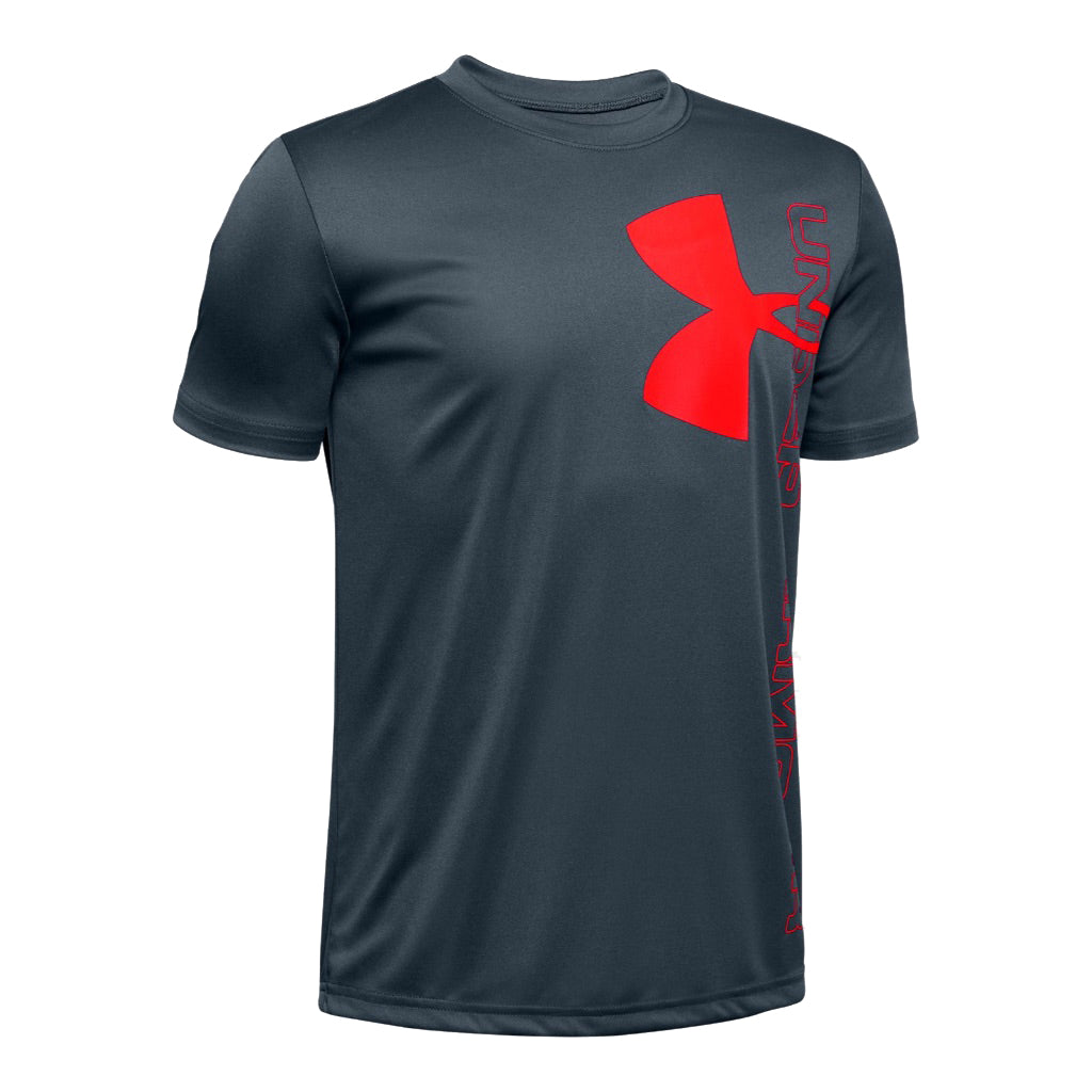 Hybrid Tee with Split Logo - Denny's