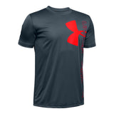 Hybrid Tee with Split Logo - Denny's