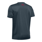 Hybrid Tee with Split Logo - Denny's