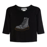 Combat Boot Top - Denny's